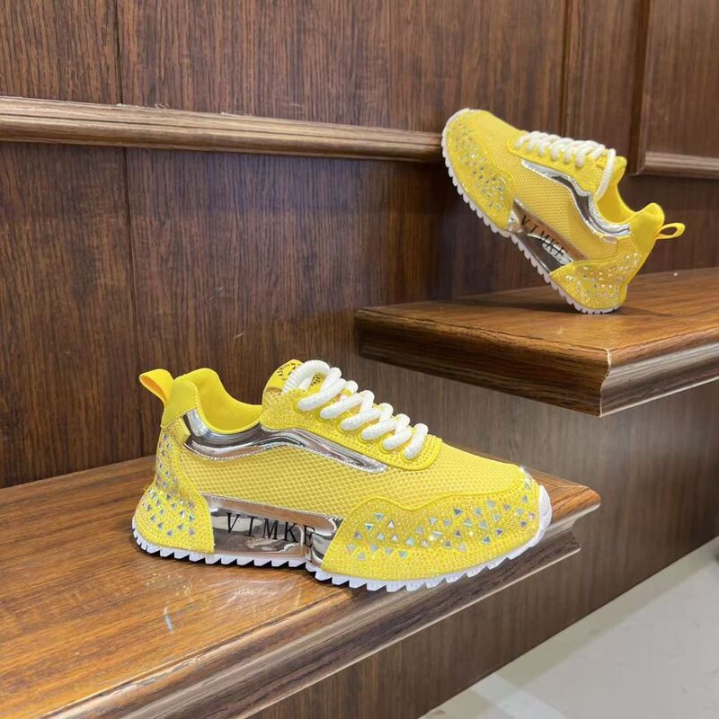 Men's Shoes 2025 Summer New Fashion Trend Mesh Breathable Bag Bottom Casual All-Match Casual Shoes