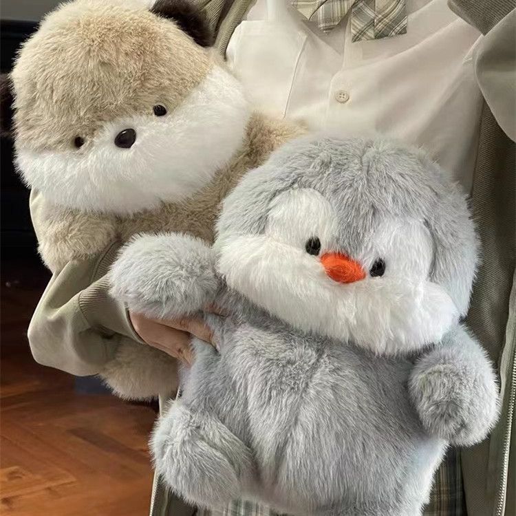 Cute soothing penguin otter plush toy cute pink pig koala doll cute penguin otter doll gift Cute soothing penguin otter plush toy cute pink pig koala doll cute penguin otter doll gift