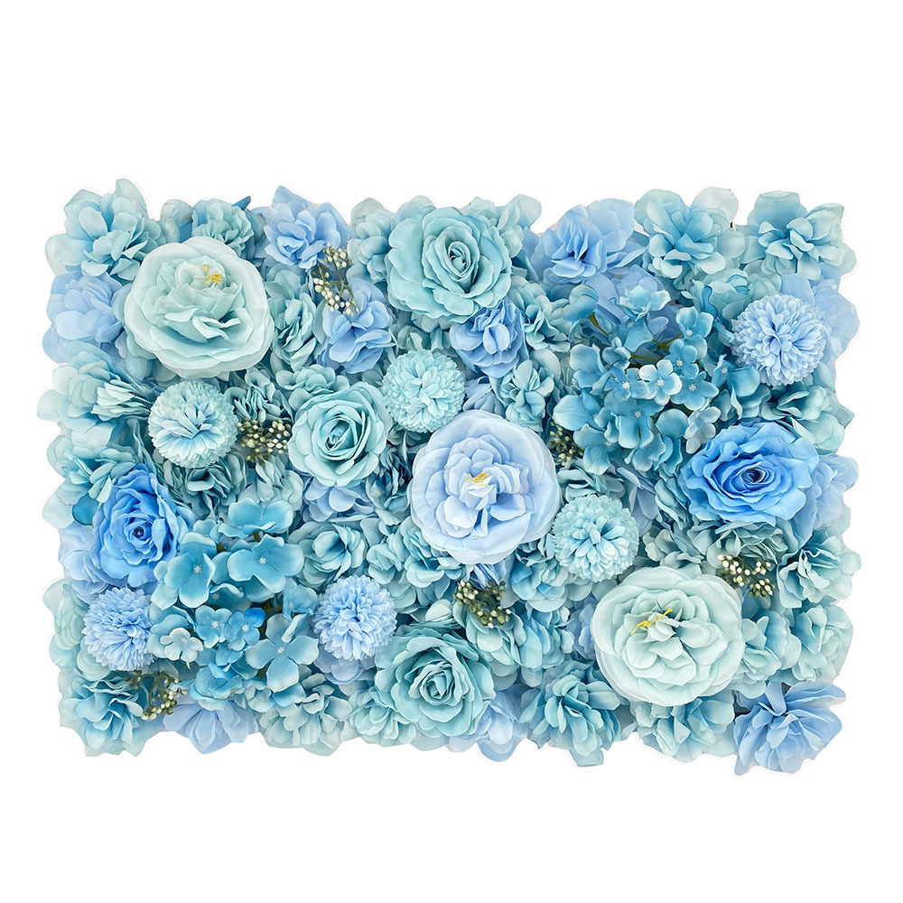 Simulación de muros de flores de fondo decoración de la pared de bodas decoración de ventanas del centro comercial peonía hortenida rosa muros