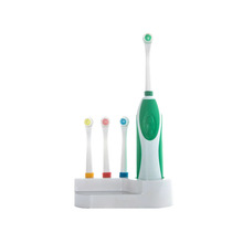 电动牙刷防水旋转送三个牙刷头厂家直销R-3A
