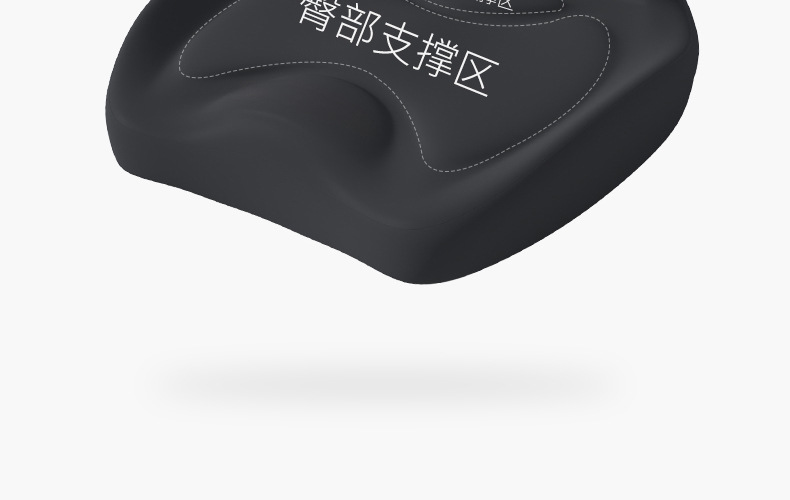 New cross-border Amazon chair cushion buttock cushion waist cushion waist support integrated back cushion waist cushion
