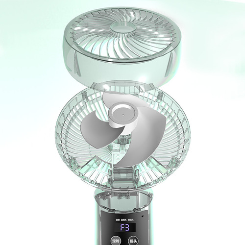 Air circulation fan, electric fan, silent desktop pedestal standing fan, turbo convection fan, light office remote control