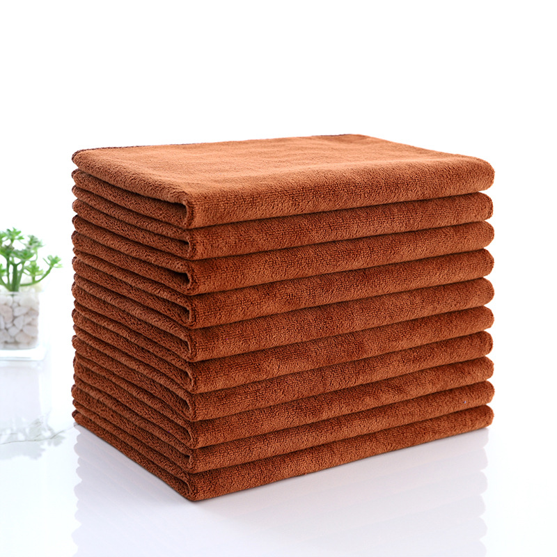 Toalla especial de limpieza doméstica toallas de limpieza doméstica absorción de agua espesamiento sin cabello lavado de automóviles limpiando pisos de vidrio cocina