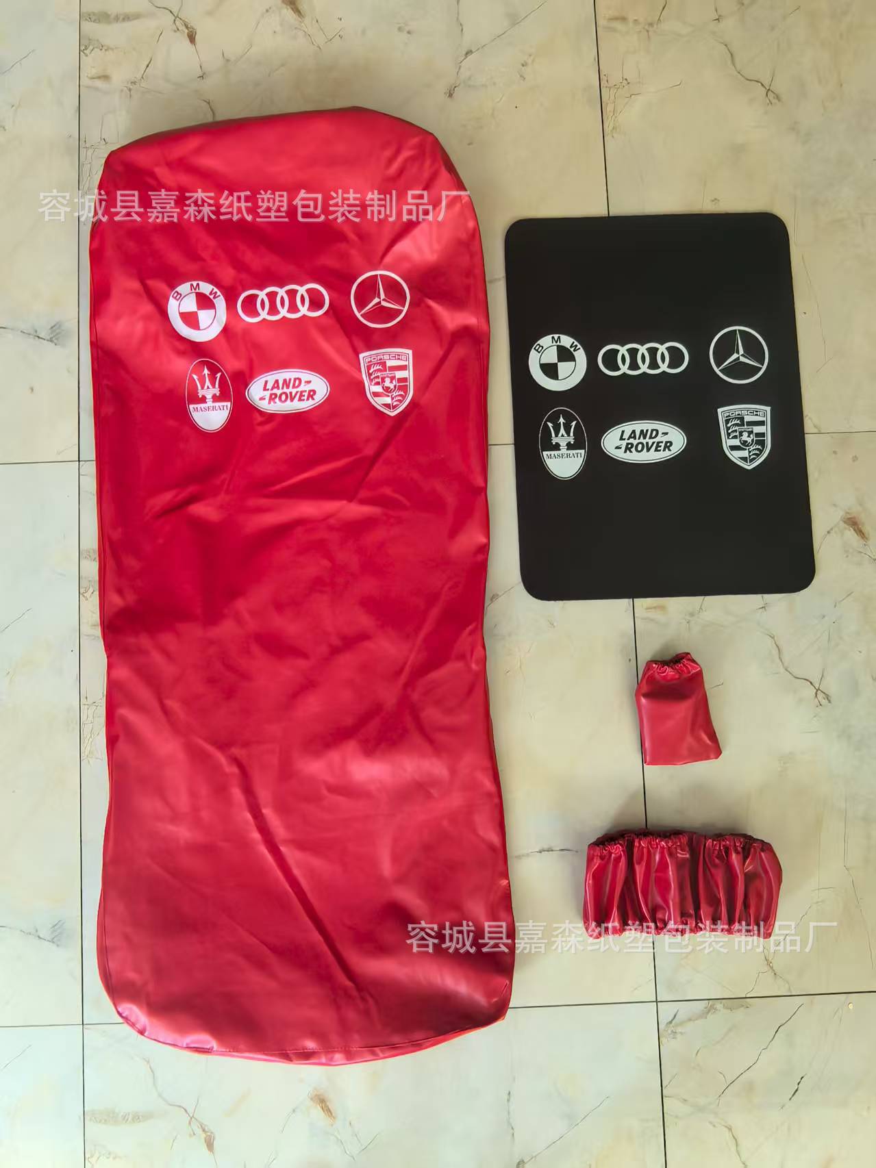 Car Repair Seat Cover 4S Maintenance Dust-Proof Oil-Proof Washable Leather Seat Cover Car Interior Protective Seat Cover