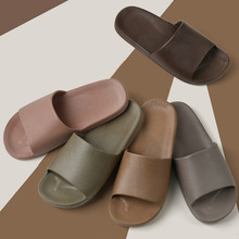 新款夏季高档居家防滑深色情侣南宁简约拖鞋室内浴室软底舒适拖鞋