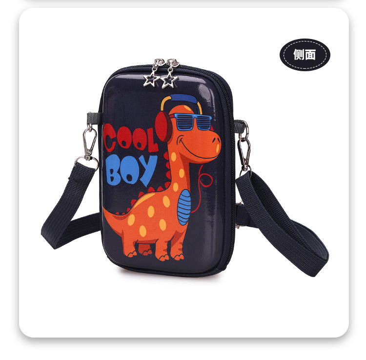 Wholesale of new children's backpacks, cartoon bags, dinosaur backpacks, multi-purpose children's single-shoulder tutorial bags and kindergarten school bags undefined