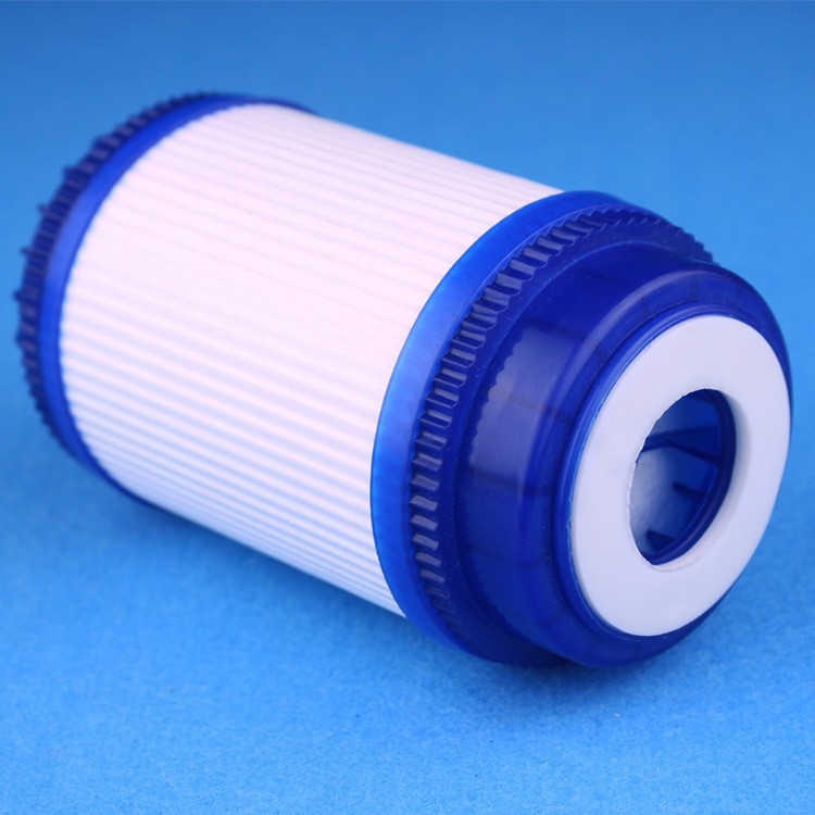 Venta al por mayor 5 pulgadas UDF filtro de carbón activado granular 125mm núcleo de carbono granular purificador de agua máquina de demostración núcleo de filtro