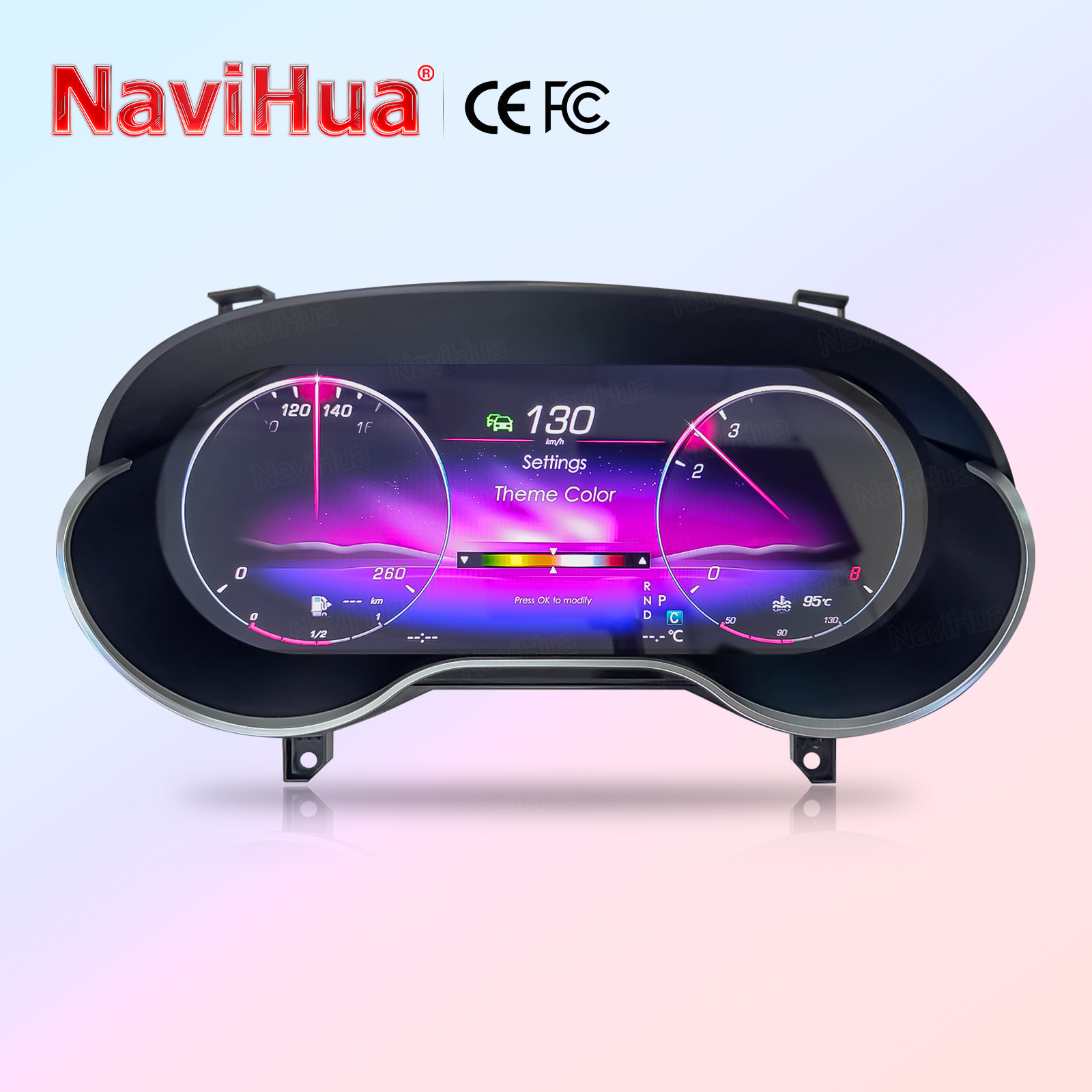 Mercedes-Benz – automobile instrument LCD Instrument - cla-class-x117-2013-2019
