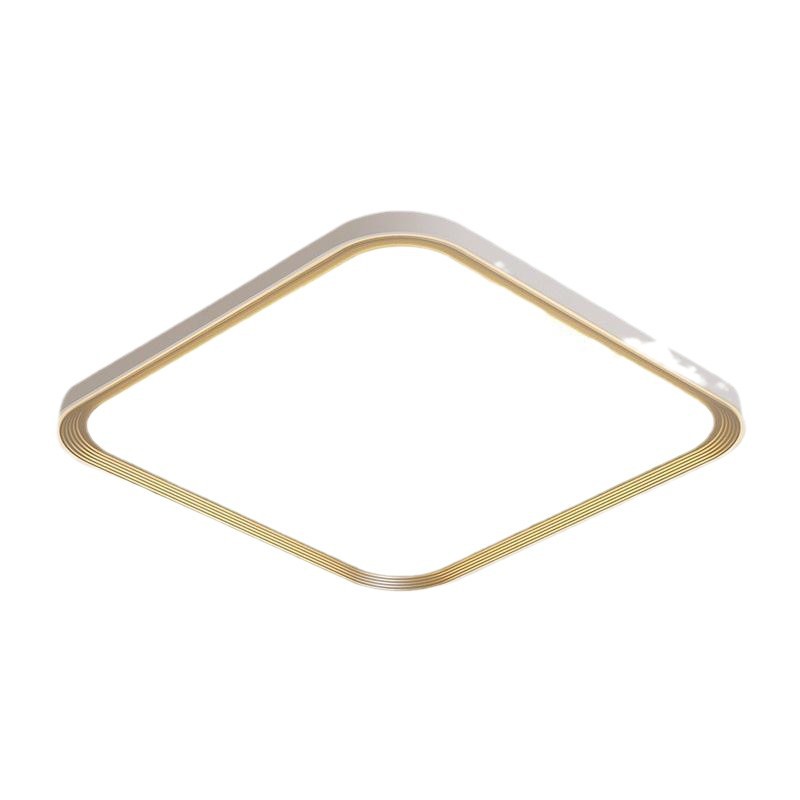 [Selección estricta] moderna atmósfera simple de espectro completo protector de ojos super delgada lámpara de techo led toda la casa combinación de lámparas y linternas