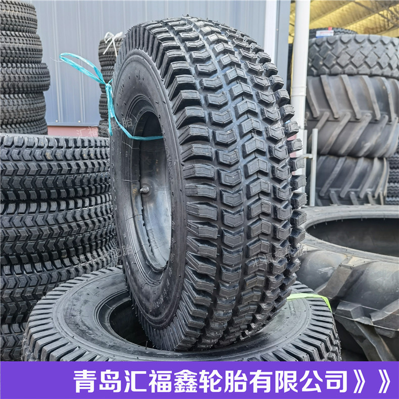 改装草坪拖拉机轮胎26*7.50-12拖拉机前轮 雷沃304拖拉机改装
