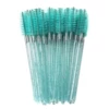 50 crystal rods all dark green