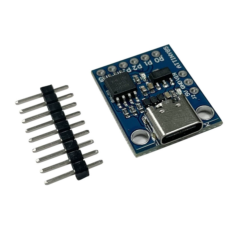 DIGISPARK KICKSTARTER Attiny85 Micro USB Development Module Type-C interface