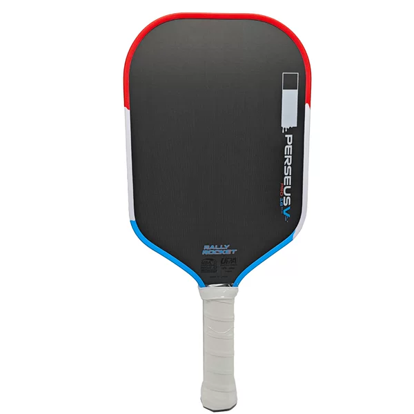 Yula's Same Model Persuse Pro V Rally Rocket Summer Color Gen5 Heat-Pressed Pickleball Racket