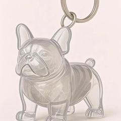 犬の毛収納かわいいペンダントキーホルダーバッグペンダントカプセルコレクション記念クリエイティブ漫画ペットの毛クロスボーダー