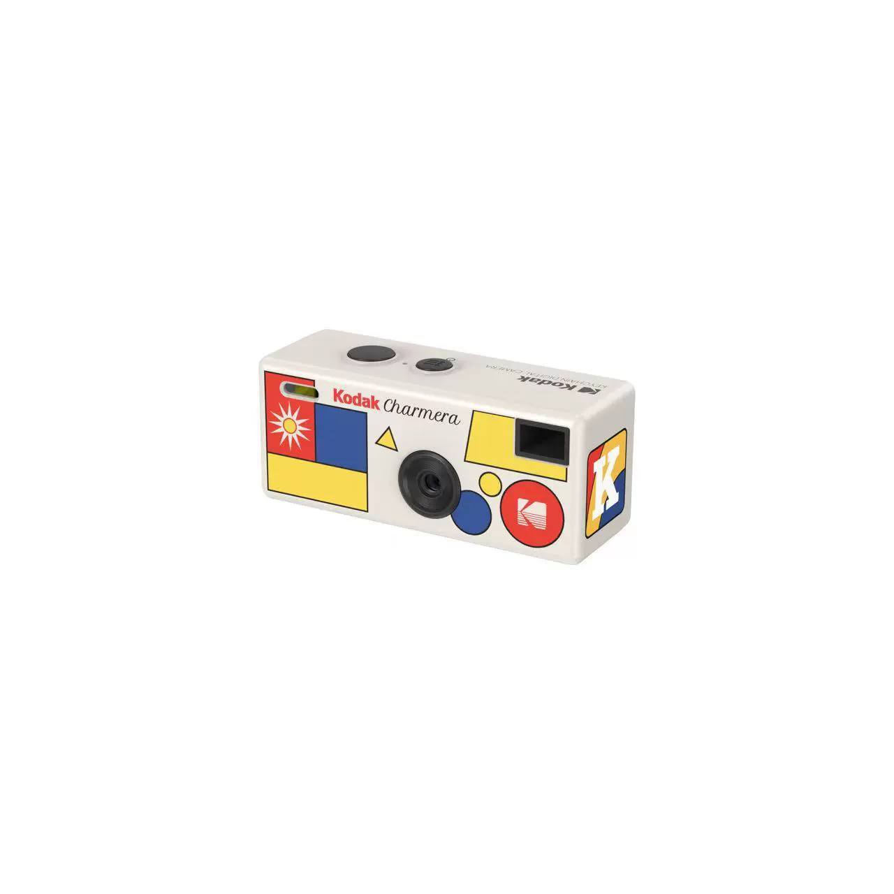 Mini Keychain Camera Kodak Charmera 1987, CCD sensor, USB-C rechargeable, blind-box styles