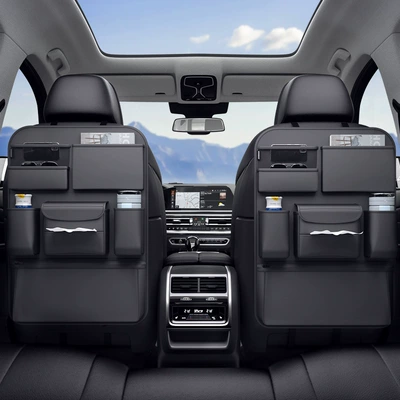 Car storage bag/box Hanging Bag, Multifunctional Storage Box