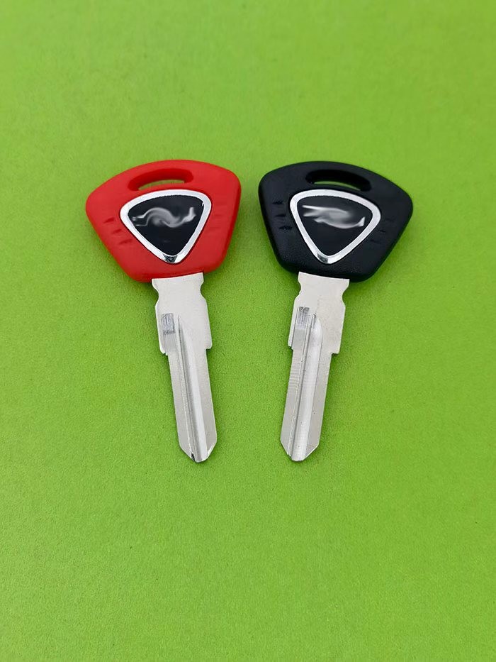 Suitable for Triumph Motorcycle Frog Prince Rocket Tiger 800 Triumph 675 1050 T100 Key Blank