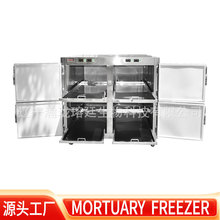 MORTUARY FREEZER工厂直发太平间存尸冰柜四人位不锈钢尸体冷藏箱