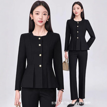 职业装西装套装女珠宝店前台接待工作制服医美整形会所美容院工装