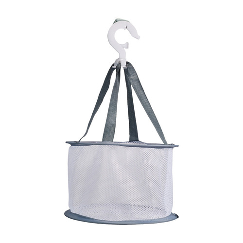 GECOMO folding drying pocket, beauty egg drying net, makeup brush powder puff, drain and dry, beauty tool storage bag