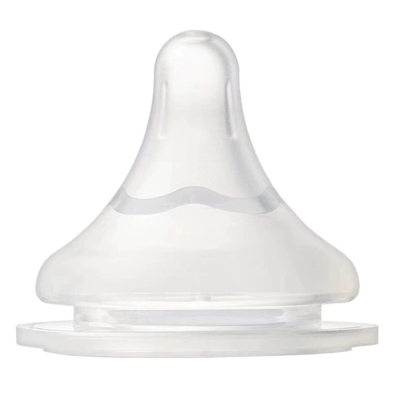 Адаптироваться к Shell-Pro аксессуары для ширококалиберных бутылочек Универсальная соска третьего поколения 5 см Силиконовая соска для новорожденных на ощупь грудного молока