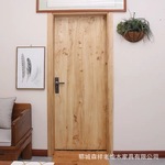老榆木卫生间门 榆木门套装隔声门 各类进户门套装门古典中式大门