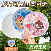 Small folding fan 2026 new model|portable and good-looking small fan suitable for the beginning of school and mid-autumn festival