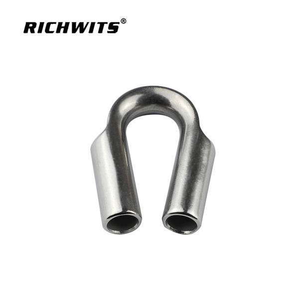 RICHWITS Stainless steel 304 tubular collar