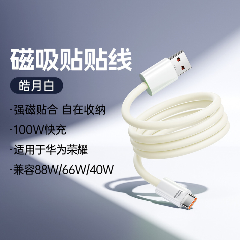 [磁気吸収] Apple デュアルタイプ高速充電 14pro Huawei に適した 240W 超高速充電充電ケーブル|undefined