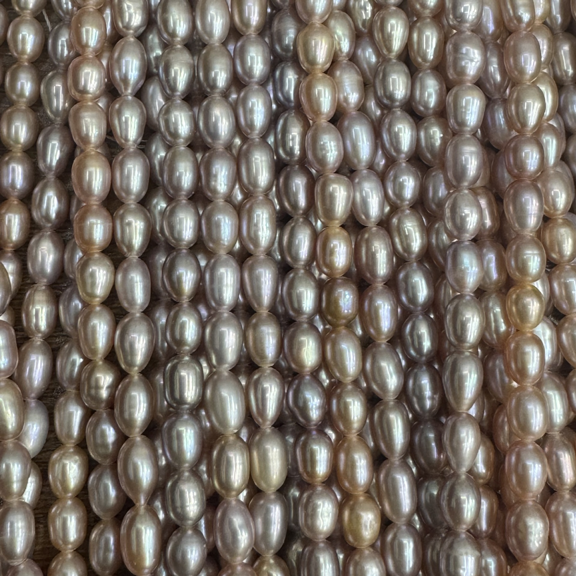 天然淡水パールネジ2 ~ 3,3 ~ 4,4 ~ 5,5 ~ 6,6 ~ 7,7 ~ 8mmビーズDIYアクセサリー