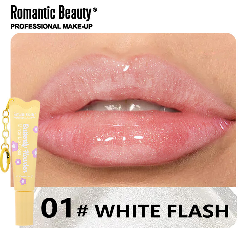 Frutas, miel, chocolate, aceite labial, lápiz labial transparente, cadena de colgante, limpieza labial, limpieza labial image 17