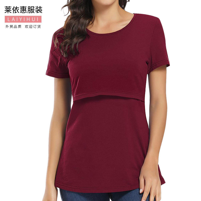 欧米の授乳服は外に出ます。|undefined
