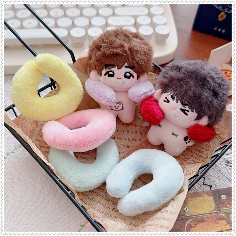 Miniature Doll Clothes 5cm Doll Clothes Doll Hat 5cm 7cm Animal Body Starfish Body Small Replacement Neck Pillow U-Shaped Pillow
