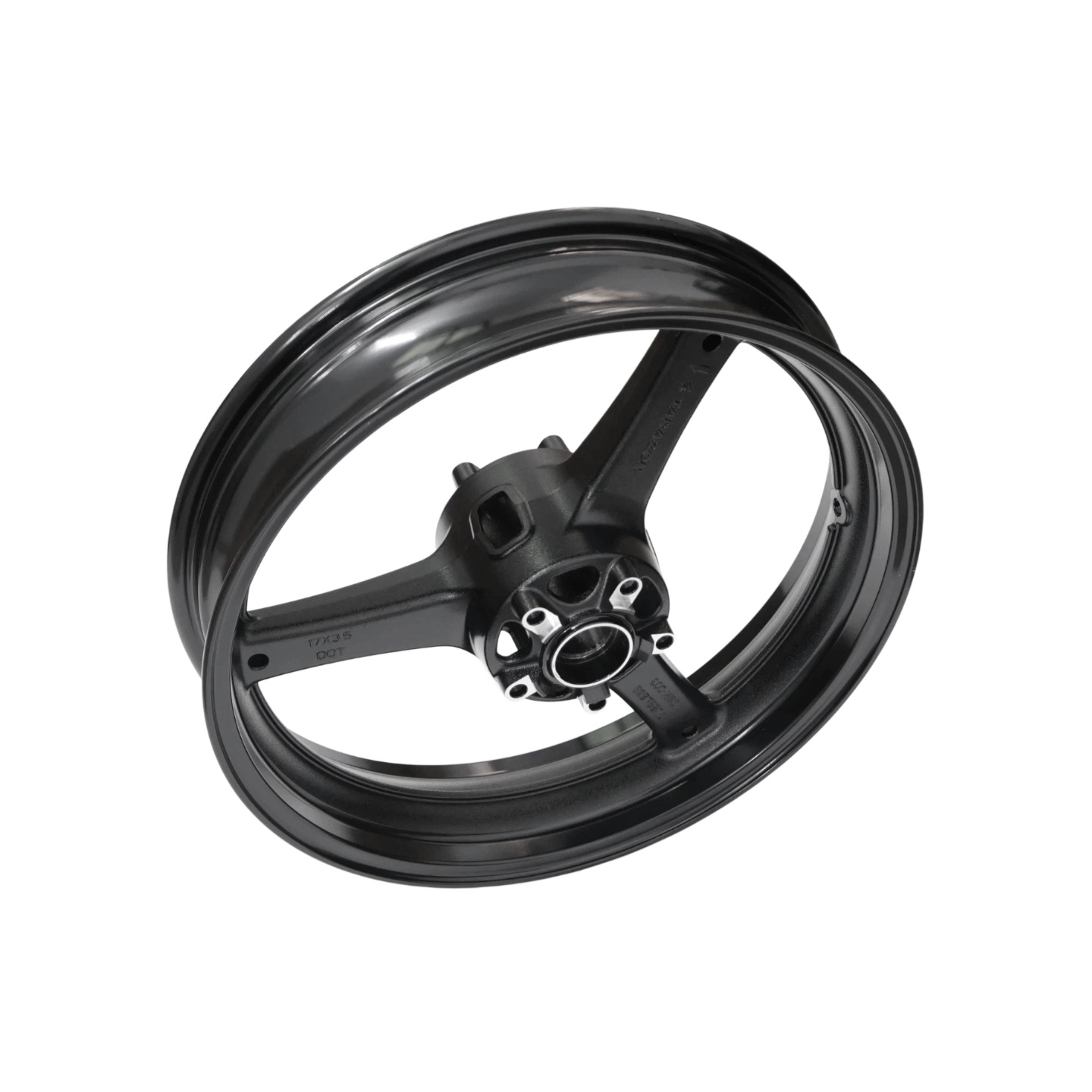 Suitable for Kawasaki ZX10R 04-25 front wheel hub modification parts, steel rims, aluminum alloy cast wheels