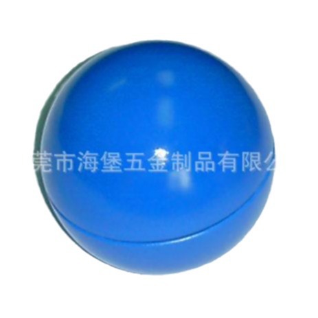 厂家供应马口铁球形铁罐  圆形食品小球罐