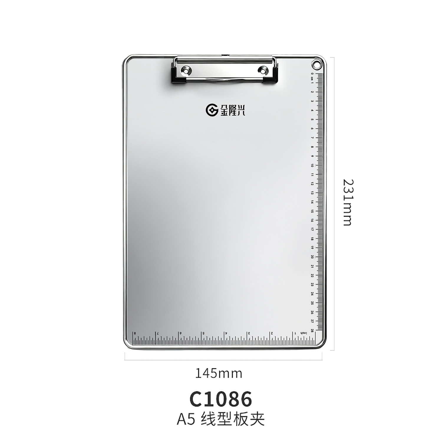 A5 플랫 헤드 클립(두꺼운 버전)