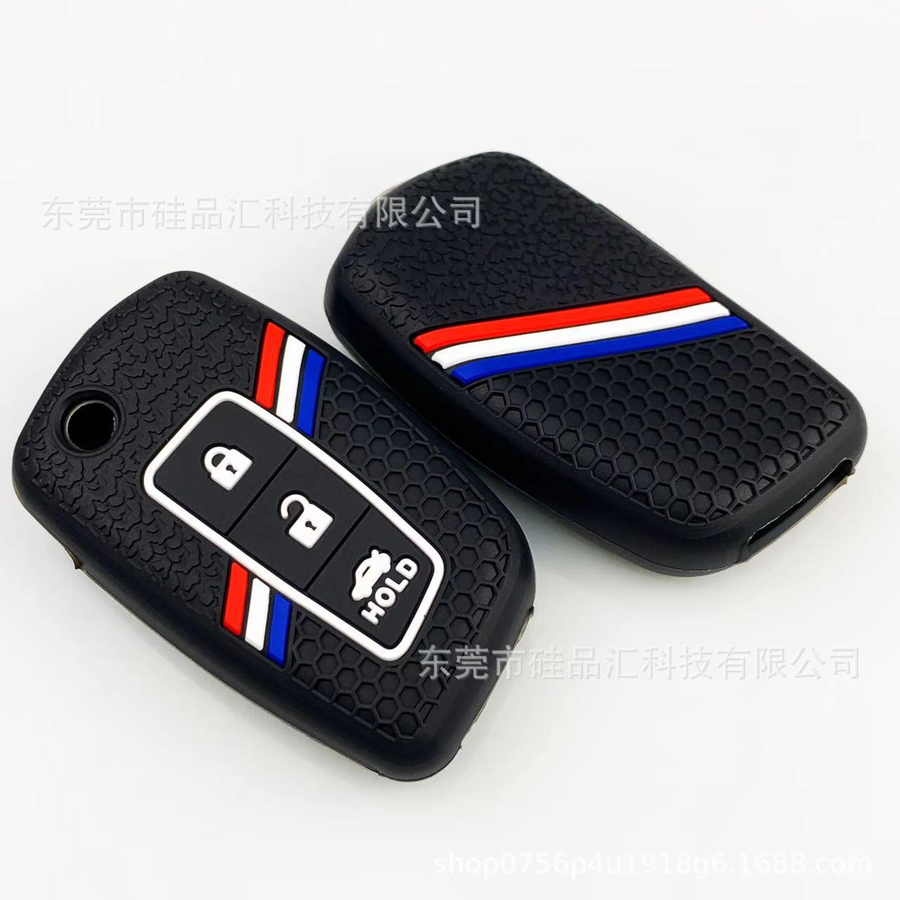 블랙 접이식 모델 3버튼