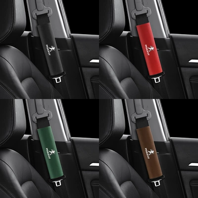 belt shoulder protective cover — Seat belt shoulder pad