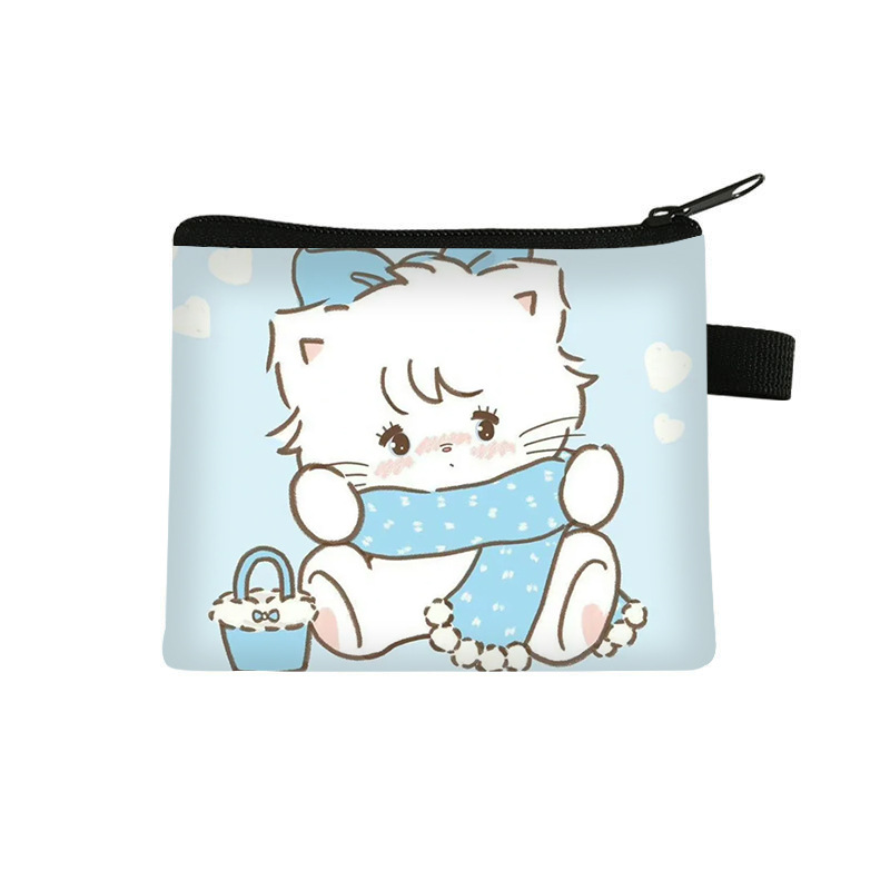 国境を越えたmikkoブランドの小銭入れ、子供用ショートミニバッグ、キュートな小型バッグ、学生向け大容量収納キーバッグ、卸売