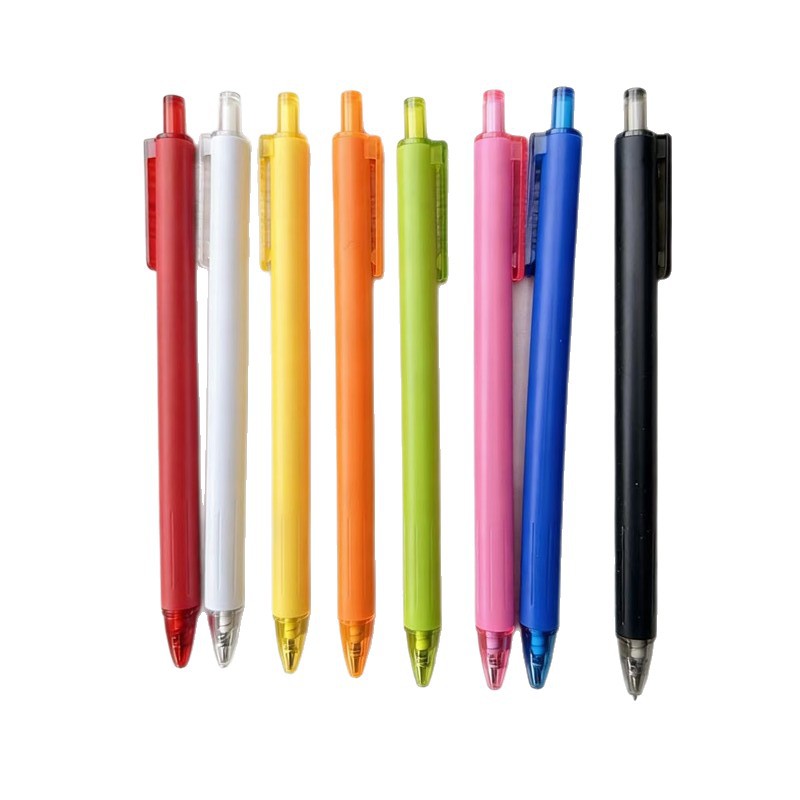 PENS transfronterizo colorido bolígrafo de plástico bolígrafo publicitario al por mayor bolígrafo de regalo impresión logotipo image 5