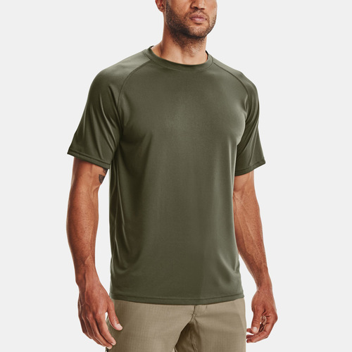 Men's Loose Round Neck Sports T-shirt for Summer, Breathable and Elastic Running Training Fitness Short Sleeve Quick Dry Top