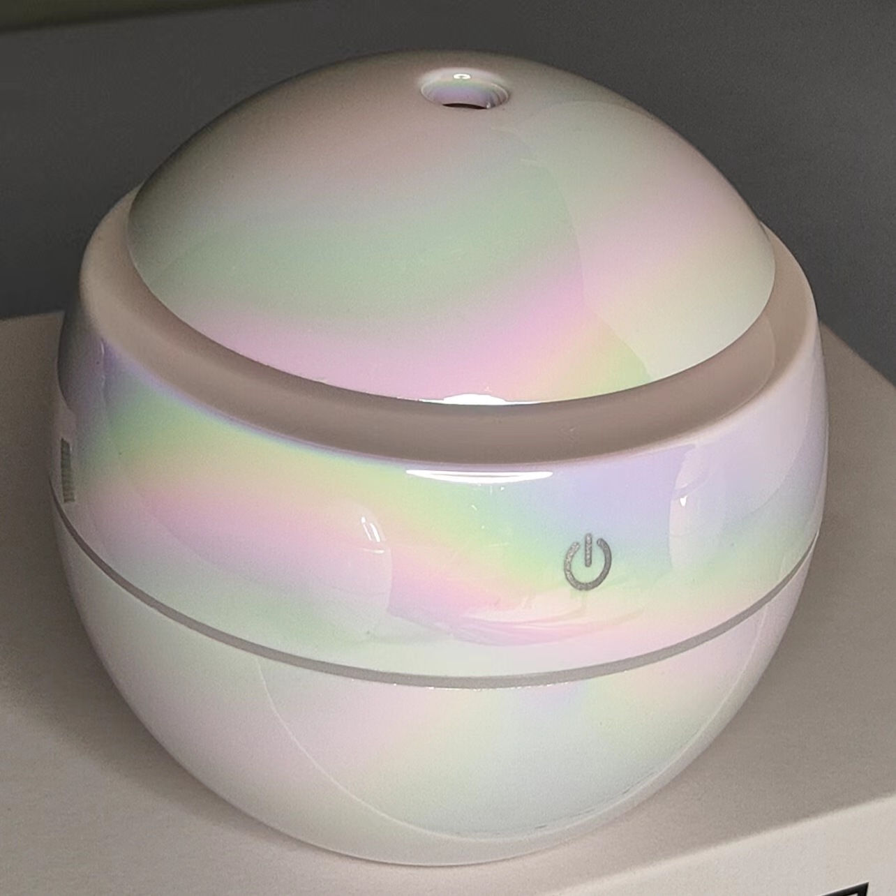 Creative new mushroom colorful humidifier aromatherapy machine car office desktop humidifier