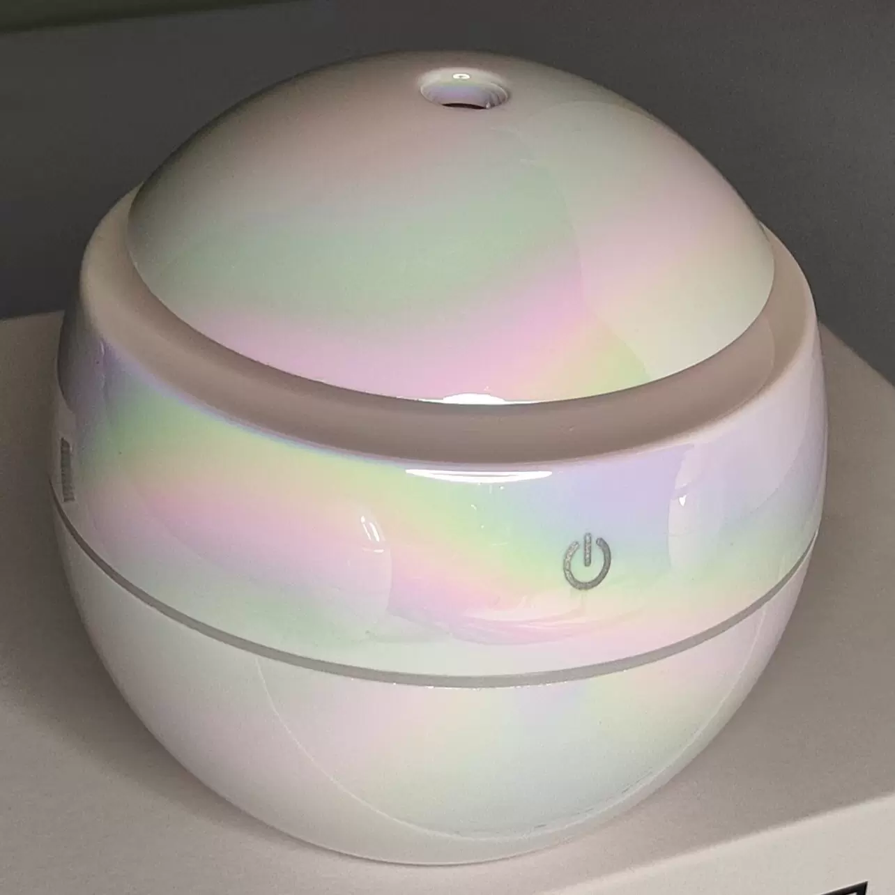 创意新款蘑菇炫彩加湿器香薰机 车载办公桌面加湿器