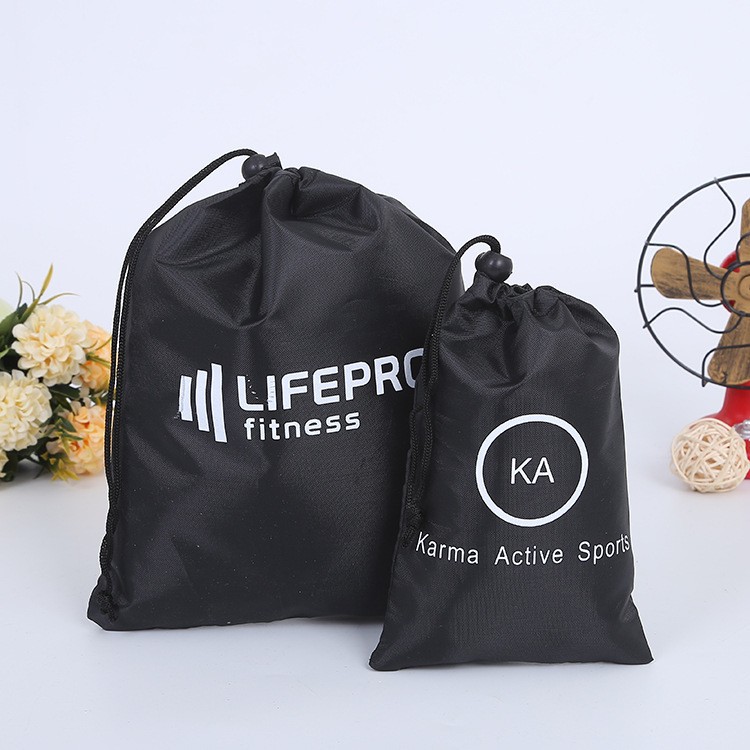 厂家直销210D涤纶束口袋 420D束口袋 尼龙束口袋尼龙抽绳袋