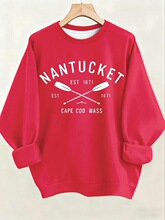 I 58153 Nantucket Round Neck Sweatshirt �A�I�l�� �羳��