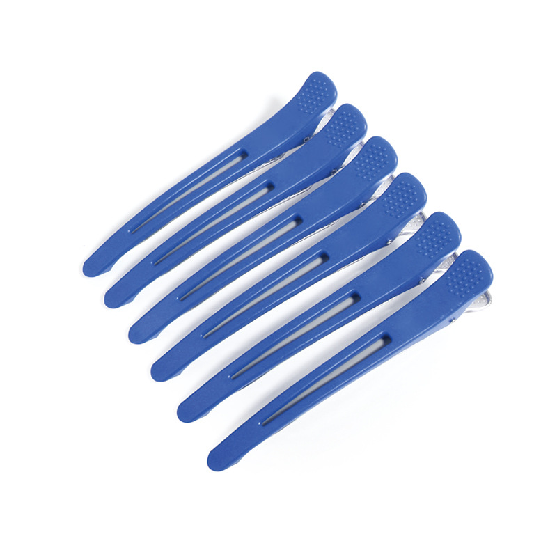 Professional Hair Sectioning Clips For Salons Matte Duckbill Clips_voghion.com