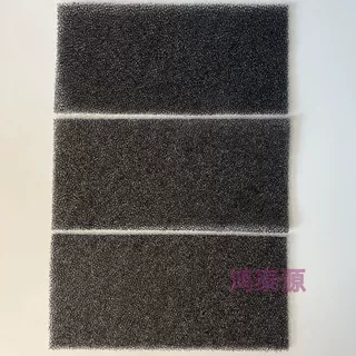 定制粗孔过滤海绵 清洗外墙纸皮砖过滤绵擦 开孔爆破粗孔海绵擦