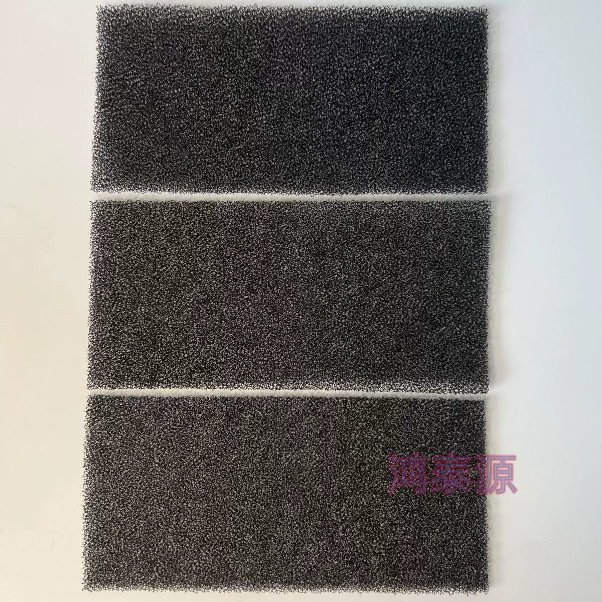 厂家直供聚氨酯高密度过滤棉海绵圆柱海绵高透气防尘棉异形可加工