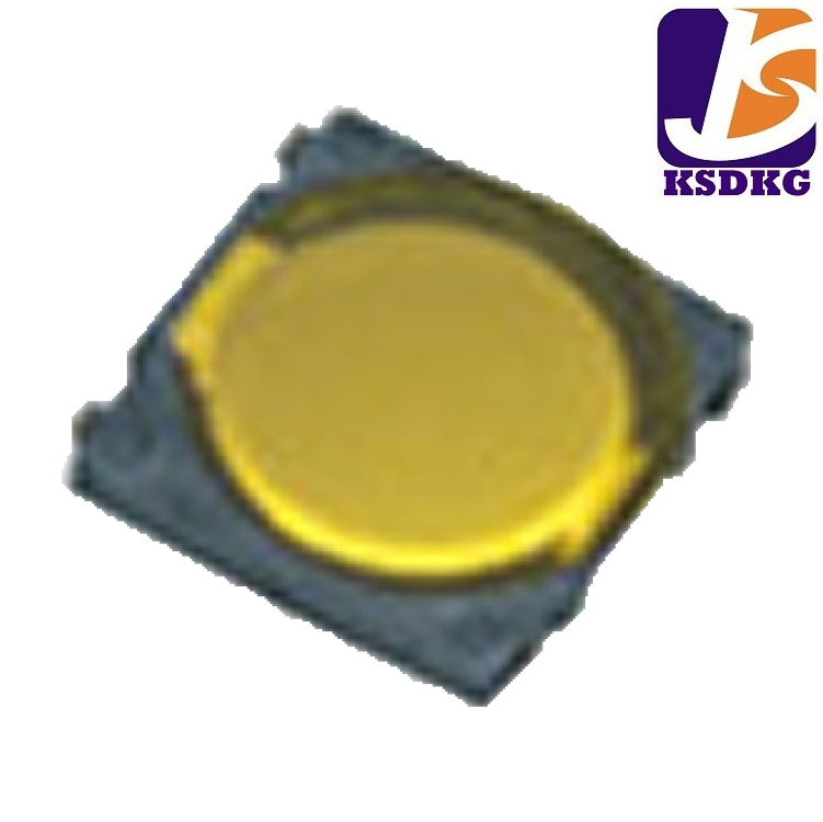 厂家供应小型薄膜贴片 小型微动按钮开关 黄膜带点锅仔片开关