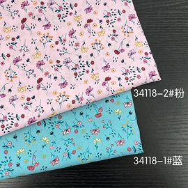印花、扎染布;粘胶面料;绣花布